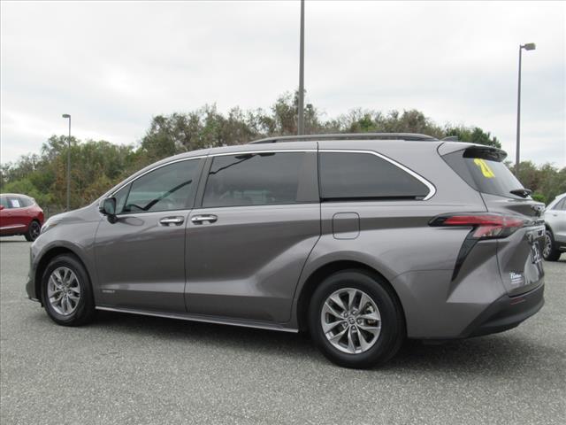 used 2021 Toyota Sienna car, priced at $39,780