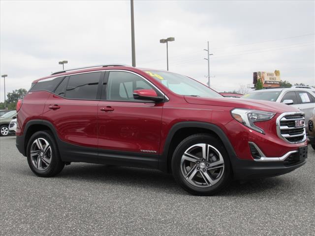 used 2020 GMC Terrain car, priced at $20,988