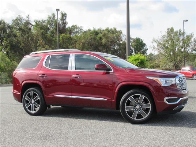 used 2018 GMC Acadia car, priced at $29,780