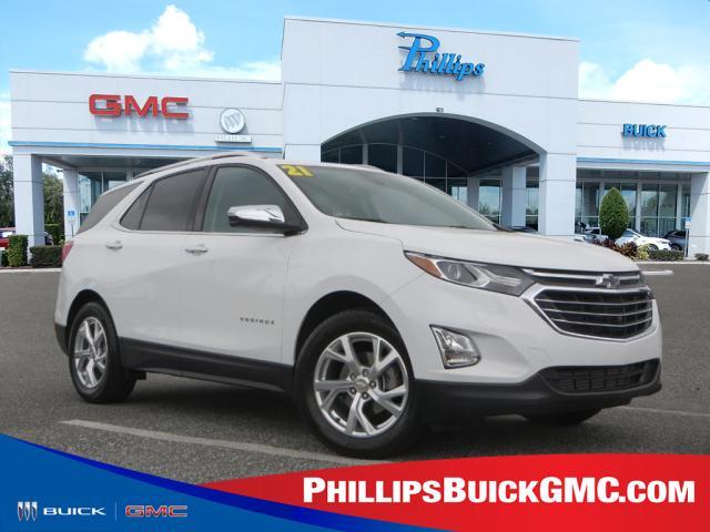 used 2021 Chevrolet Equinox car, priced at $27,778