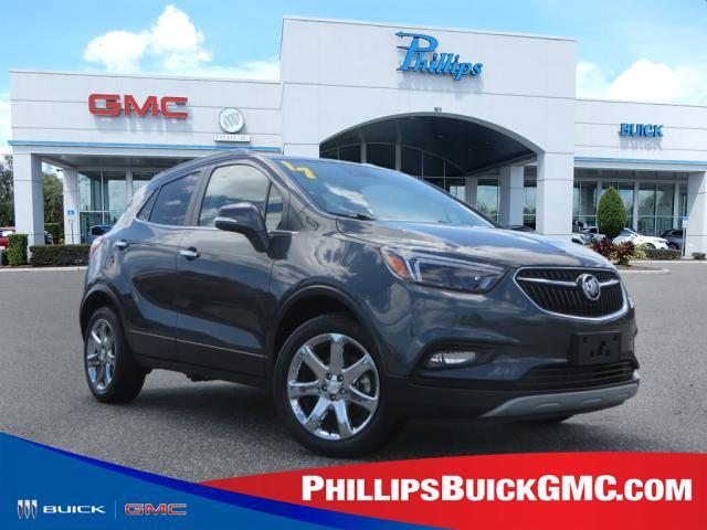 used 2017 Buick Encore car, priced at $17,988