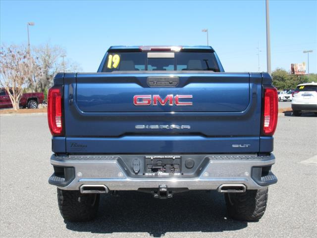 used 2019 GMC Sierra 1500 car, priced at $37,870