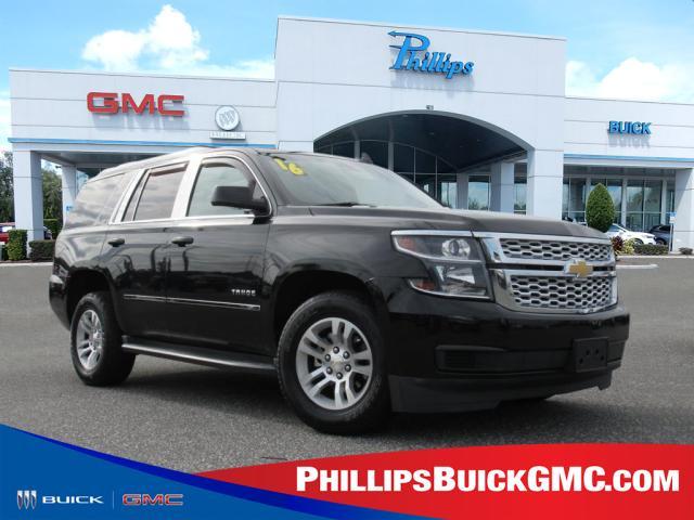 used 2016 Chevrolet Tahoe car, priced at $15,988