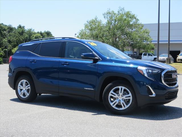 used 2020 GMC Terrain car, priced at $24,988