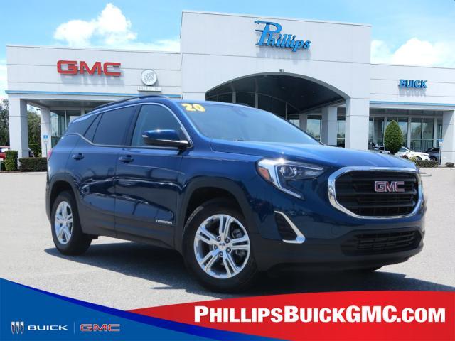 used 2020 GMC Terrain car, priced at $23,691