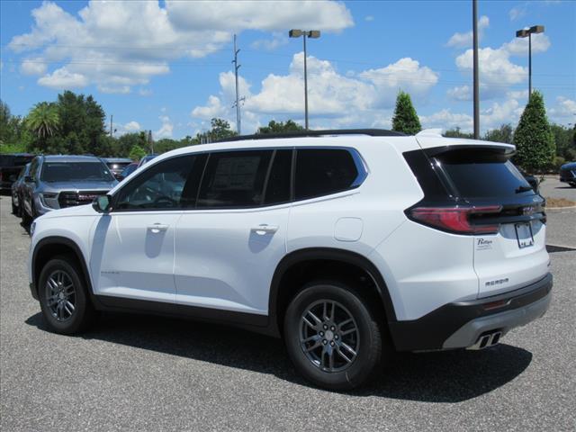 new 2025 GMC Acadia car, priced at $44,545