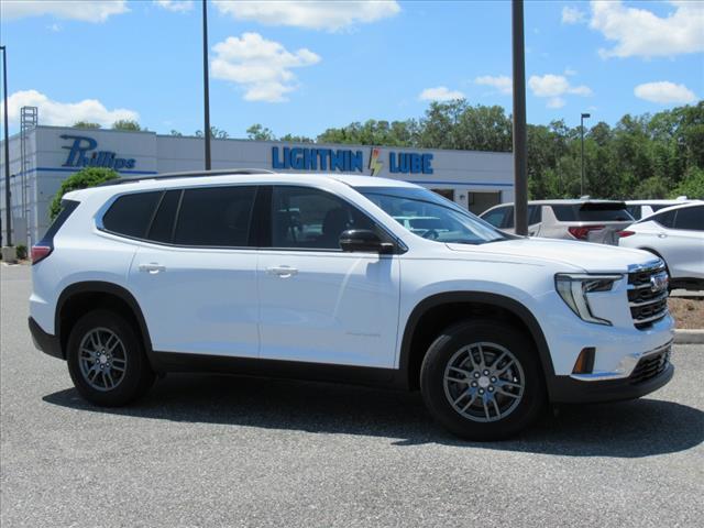 new 2025 GMC Acadia car, priced at $44,545