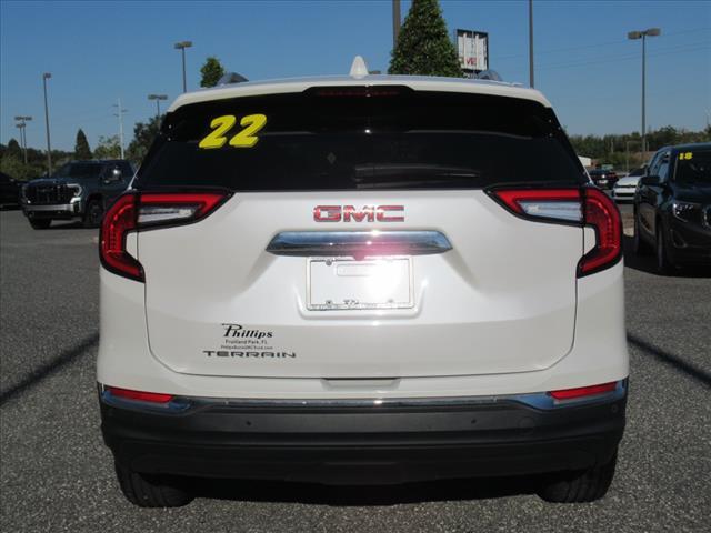 used 2022 GMC Terrain car, priced at $26,988