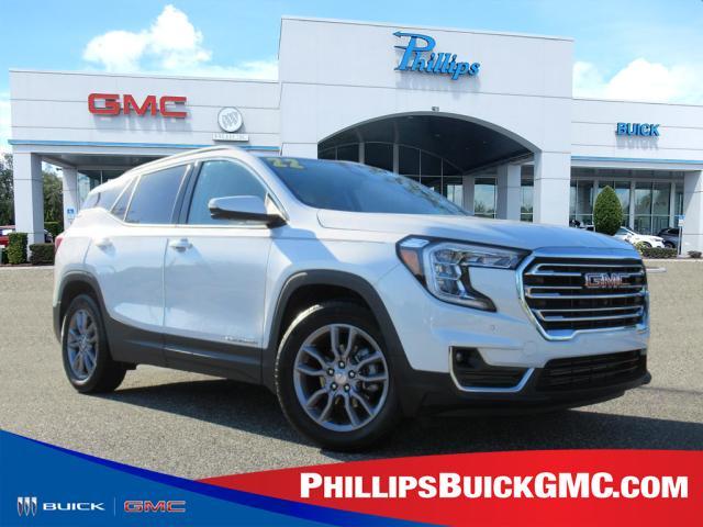 used 2022 GMC Terrain car, priced at $26,988