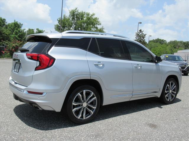 used 2020 GMC Terrain car, priced at $31,780