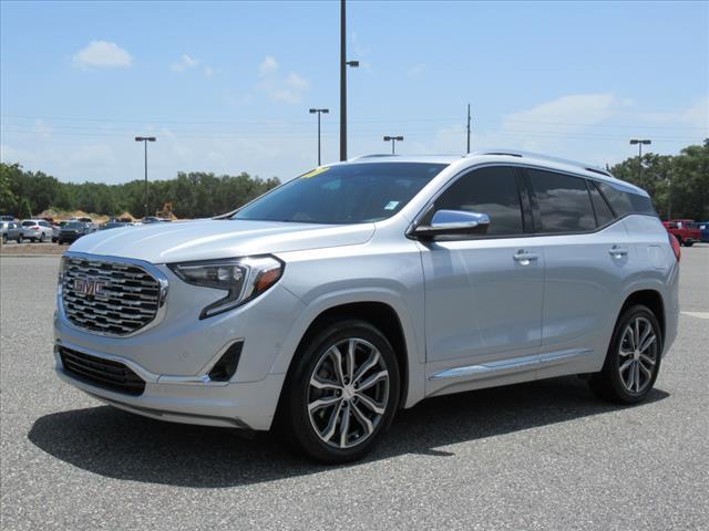 used 2020 GMC Terrain car, priced at $31,780