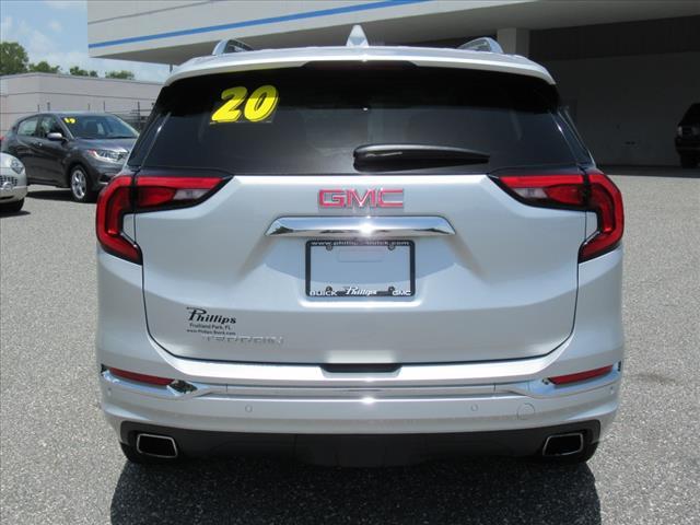 used 2020 GMC Terrain car, priced at $31,780
