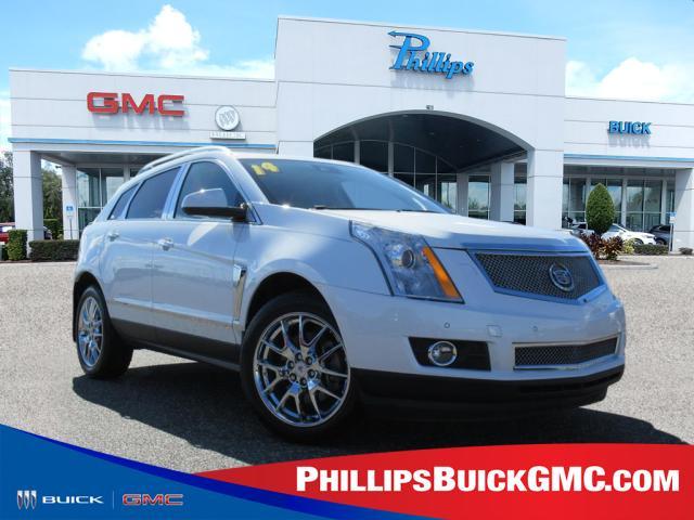 used 2014 Cadillac SRX car, priced at $14,988