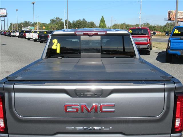 used 2021 GMC Sierra 1500 car, priced at $54,988