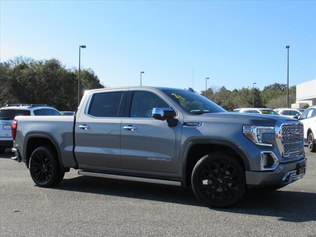 used 2021 GMC Sierra 1500 car, priced at $54,988