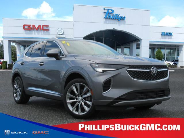 used 2021 Buick Envision car, priced at $29,870