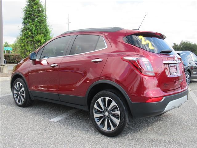 used 2022 Buick Encore car, priced at $21,870