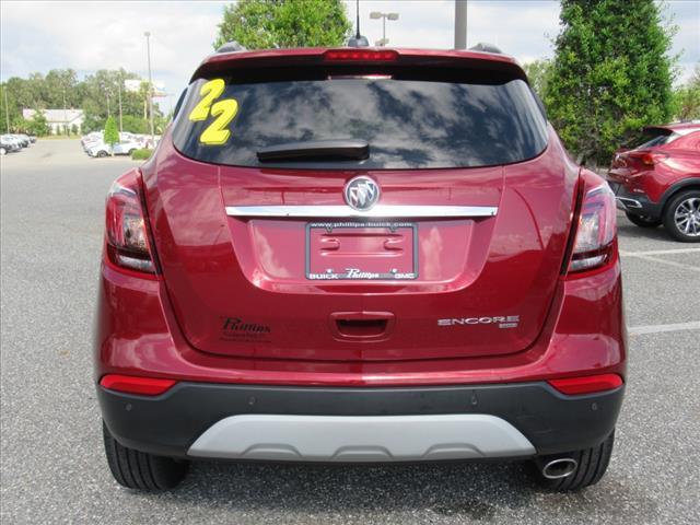 used 2022 Buick Encore car, priced at $21,870