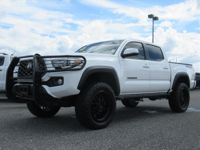 used 2021 Toyota Tacoma car, priced at $35,980