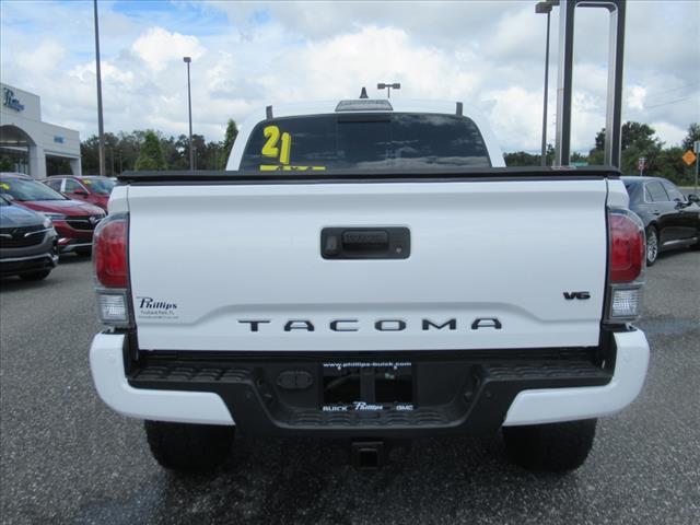 used 2021 Toyota Tacoma car, priced at $35,980