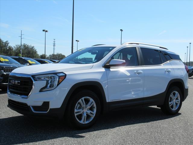 used 2022 GMC Terrain car, priced at $21,980