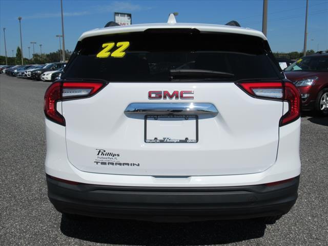 used 2022 GMC Terrain car, priced at $21,980