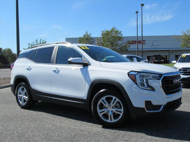 used 2022 GMC Terrain car, priced at $21,980