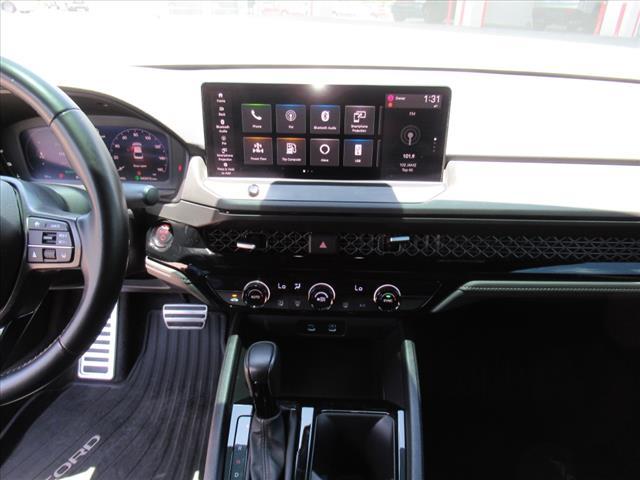 used 2023 Honda Accord Hybrid car, priced at $24,980