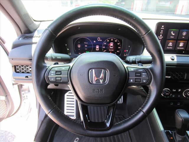 used 2023 Honda Accord Hybrid car, priced at $24,980