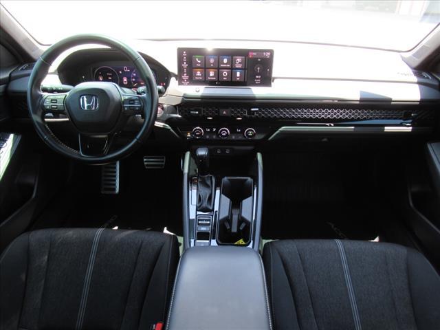 used 2023 Honda Accord Hybrid car, priced at $24,980