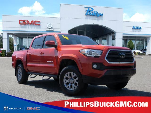 used 2018 Toyota Tacoma car, priced at $25,988