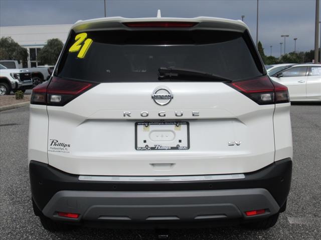 used 2021 Nissan Rogue car, priced at $19,898