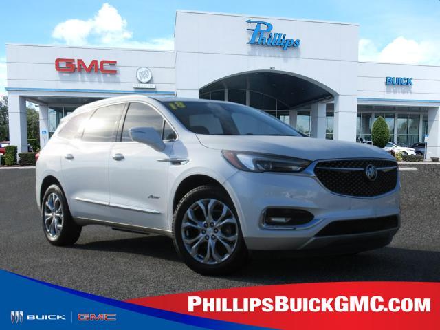 used 2018 Buick Enclave car, priced at $22,980