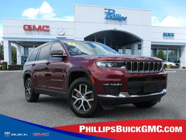 used 2023 Jeep Grand Cherokee L car, priced at $32,980