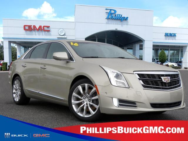 used 2016 Cadillac XTS car, priced at $14,480