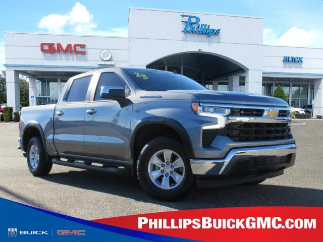 used 2023 Chevrolet Silverado 1500 car, priced at $36,980