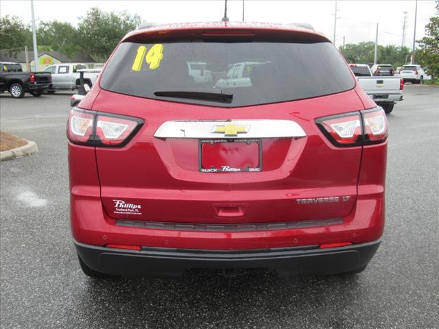 used 2014 Chevrolet Traverse car, priced at $10,988