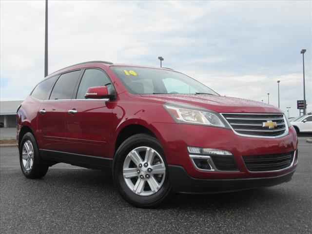 used 2014 Chevrolet Traverse car, priced at $10,988