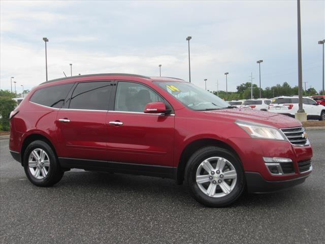 used 2014 Chevrolet Traverse car, priced at $10,988