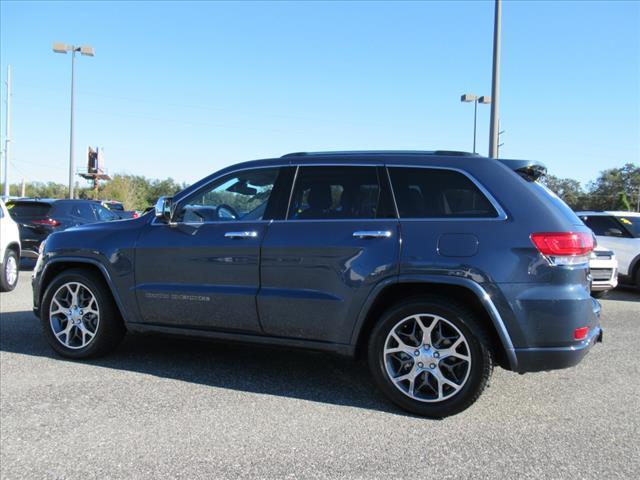 used 2021 Jeep Grand Cherokee car, priced at $27,988