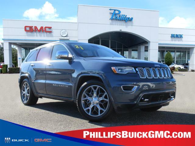 used 2021 Jeep Grand Cherokee car, priced at $27,988