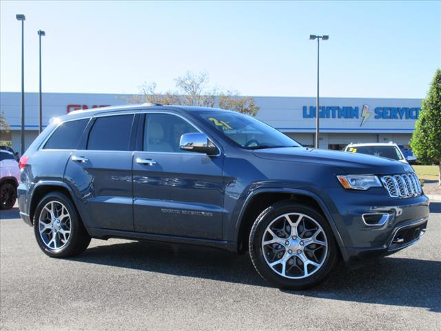 used 2021 Jeep Grand Cherokee car, priced at $27,988