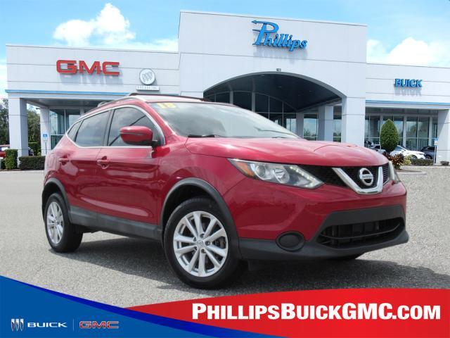 used 2018 Nissan Rogue Sport car, priced at $12,988