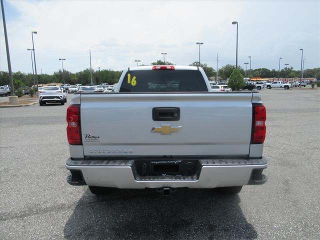 used 2016 Chevrolet Silverado 1500 car, priced at $14,980