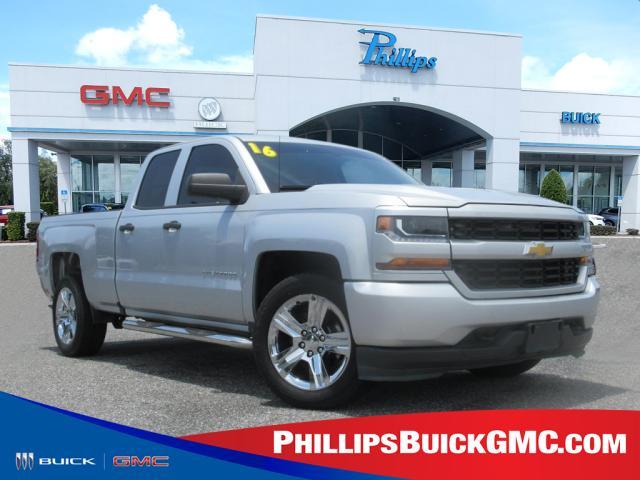 used 2016 Chevrolet Silverado 1500 car, priced at $14,980