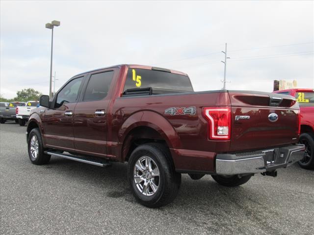 used 2015 Ford F-150 car, priced at $25,980