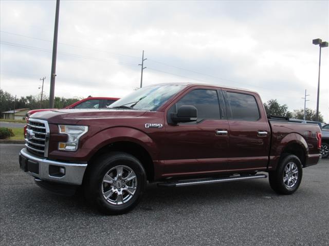 used 2015 Ford F-150 car, priced at $25,980