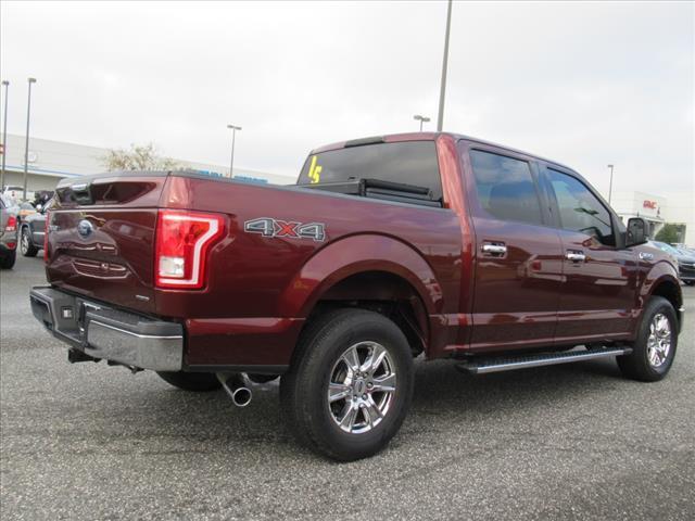 used 2015 Ford F-150 car, priced at $25,980