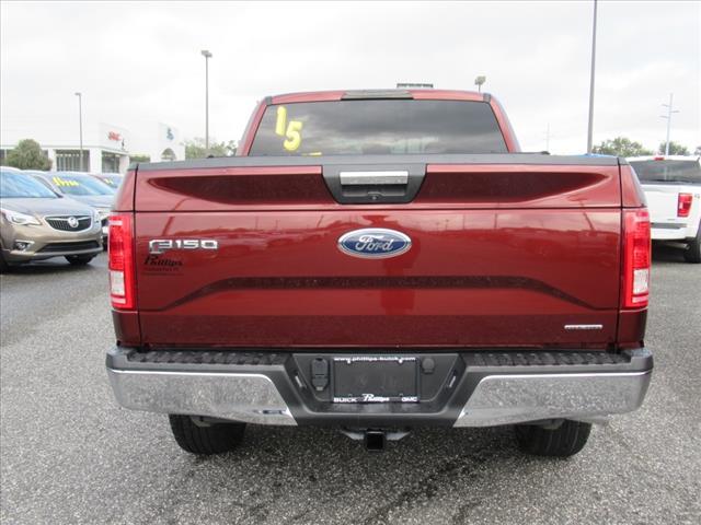 used 2015 Ford F-150 car, priced at $25,980