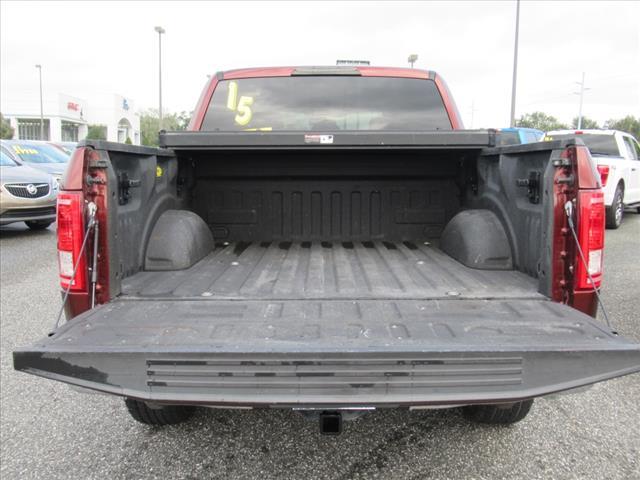 used 2015 Ford F-150 car, priced at $25,980